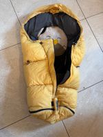 Mucki L gelb Daunen-Winterfusssack - Top Zustand!