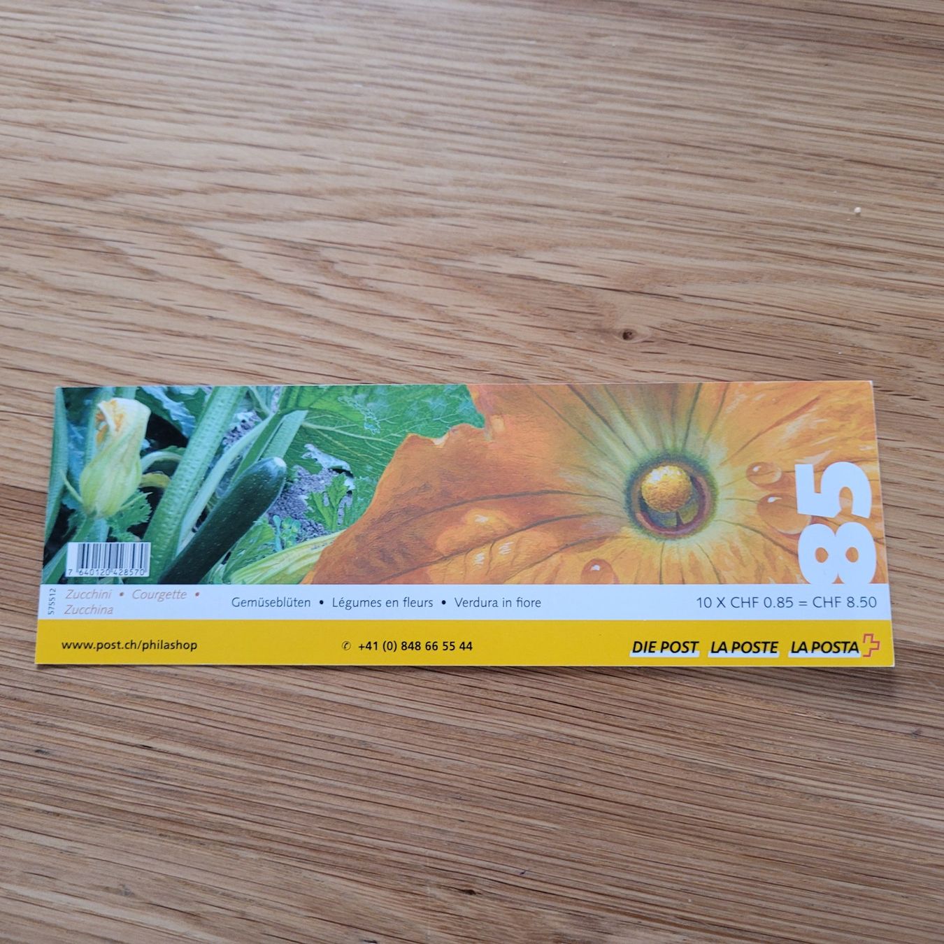 Tutti i francobolli: Carnet De Timbre /  Markenheftchen  Bern 2011 – Usato da Biel/Bienne venduto da Destockweb 1