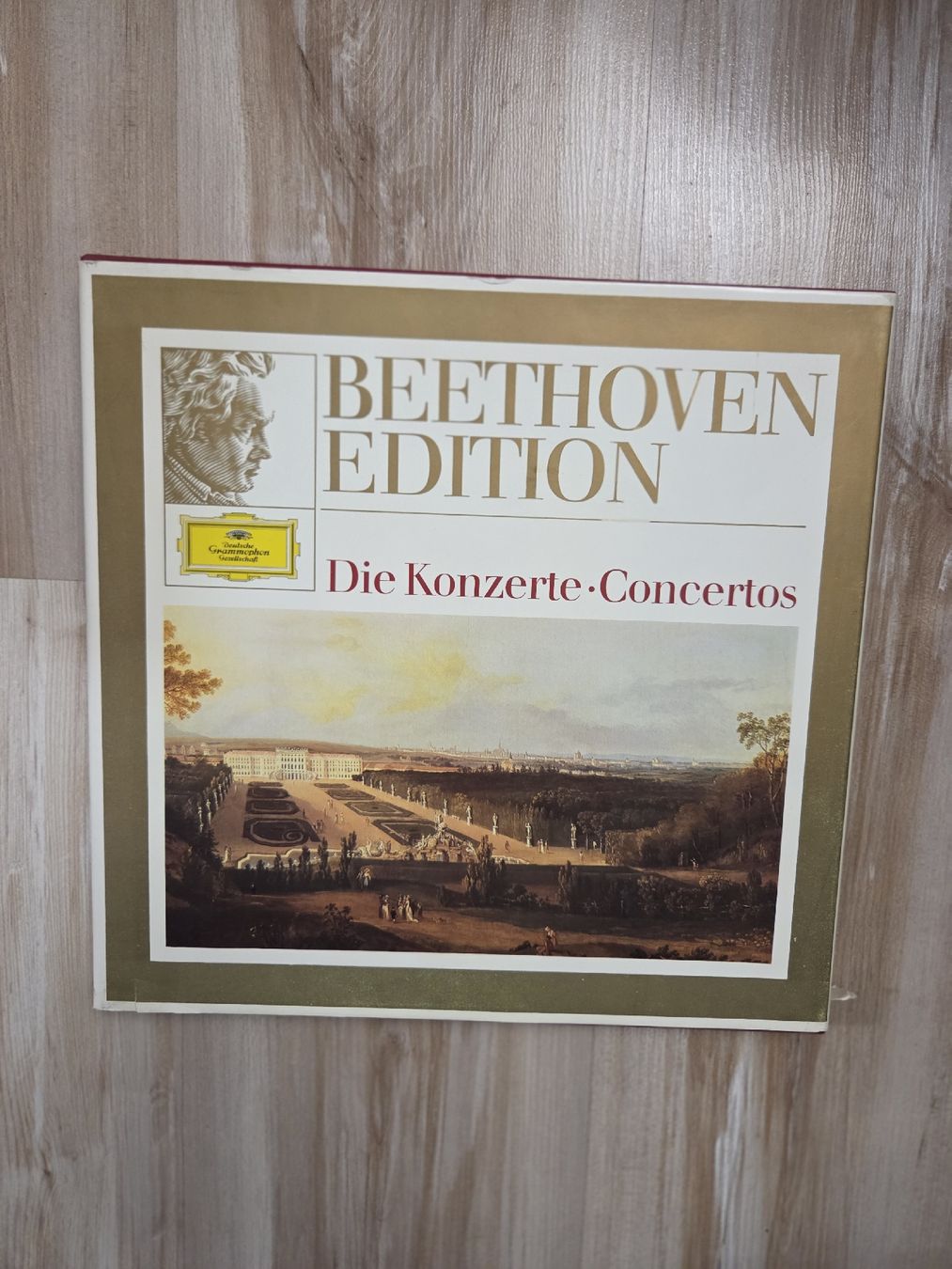 Dischi in vinile: Beethoven - Die Konzerte - Deutsche Grammophon – Usato da Jegenstorf venduto da AloeVera19