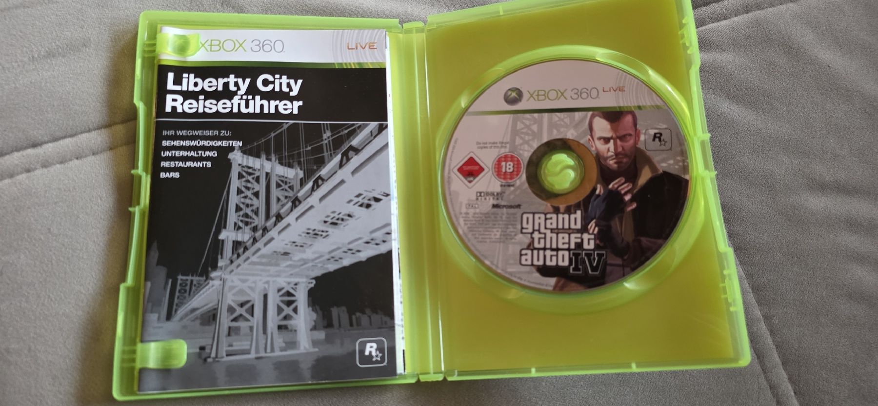 Spiele: Grand Theft Auto IV - Xbox 360 – Gebraucht aus Obermumpf von chr_675z 1