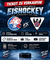 Stehplatz Erw. - ZSC Lions - Fribourg - 10. Oktober
