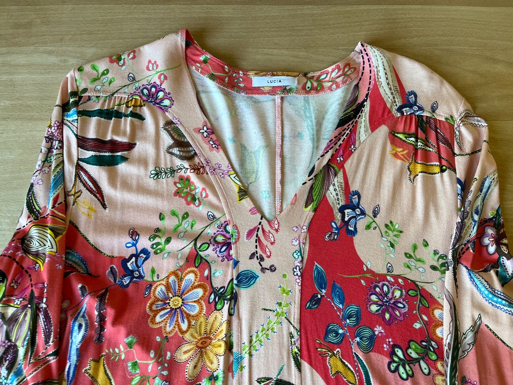Vestiti: Jersey Kleid v. Lucia, Gr. 44 – Usato da Meilen venduto da Feldmeilen 1