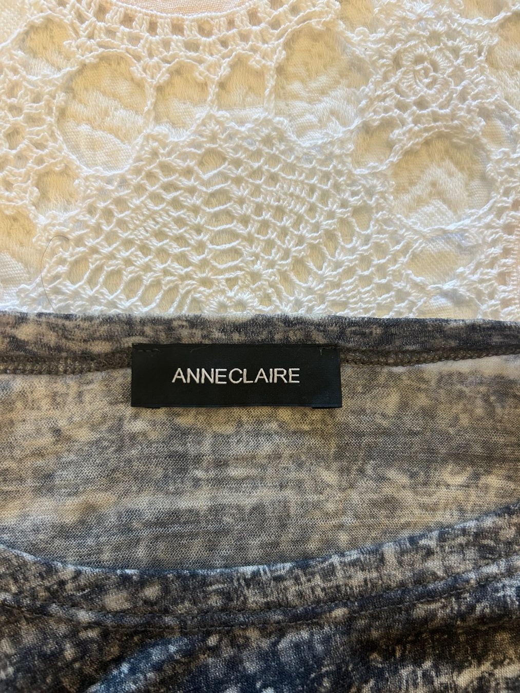T-shirt: Maglietta maniche lunghe Anneclaire – Usato da Lugano venduto da camillapersempre 3