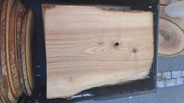 Holzbretter quadratisch für Service Plättli aus Eiche (9pcs)