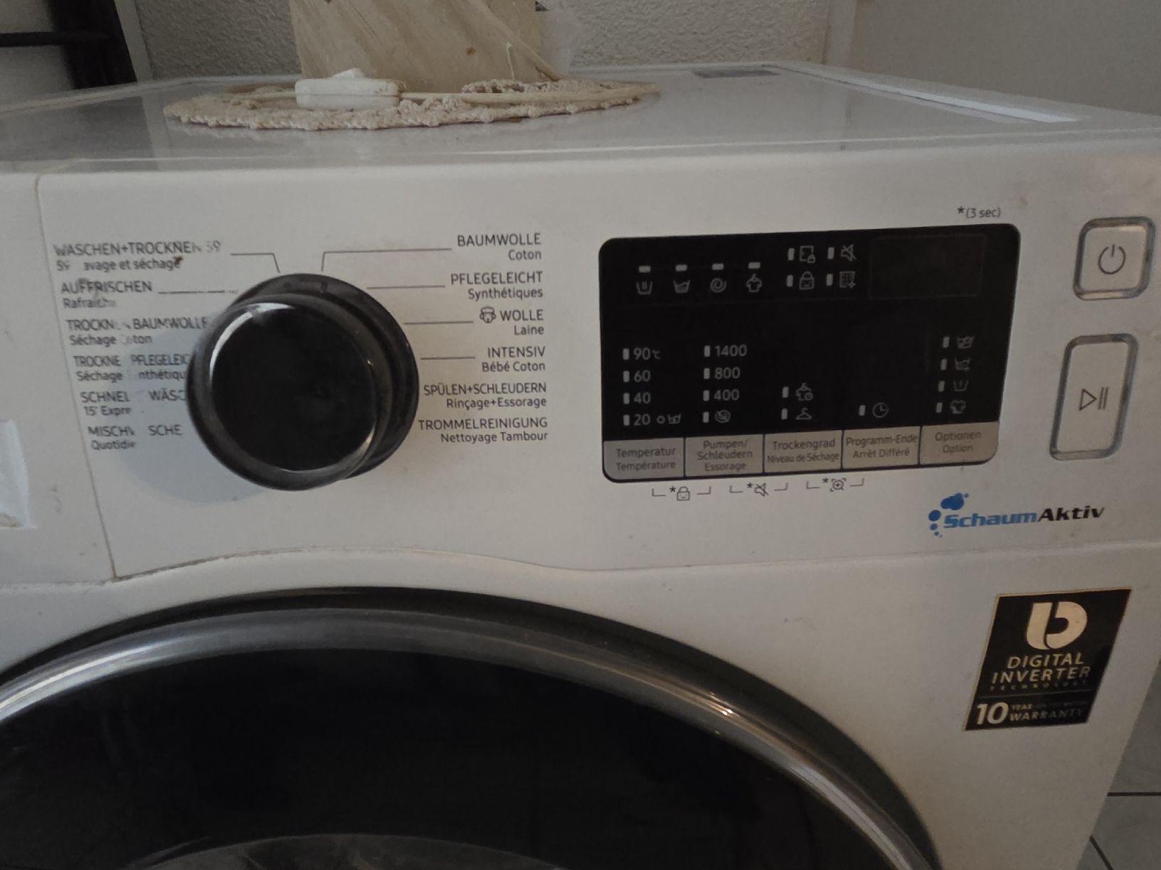 Samsung Machines à sécher: Waschtrockner – D'occasion à Zürich par Luvanalu 1