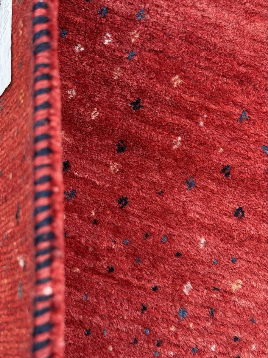 Gabbeh Tappeti: Wunderschöner Perserteppich Gabbeh 382x91.cm – Usato da Sempach venduto da Star7 6