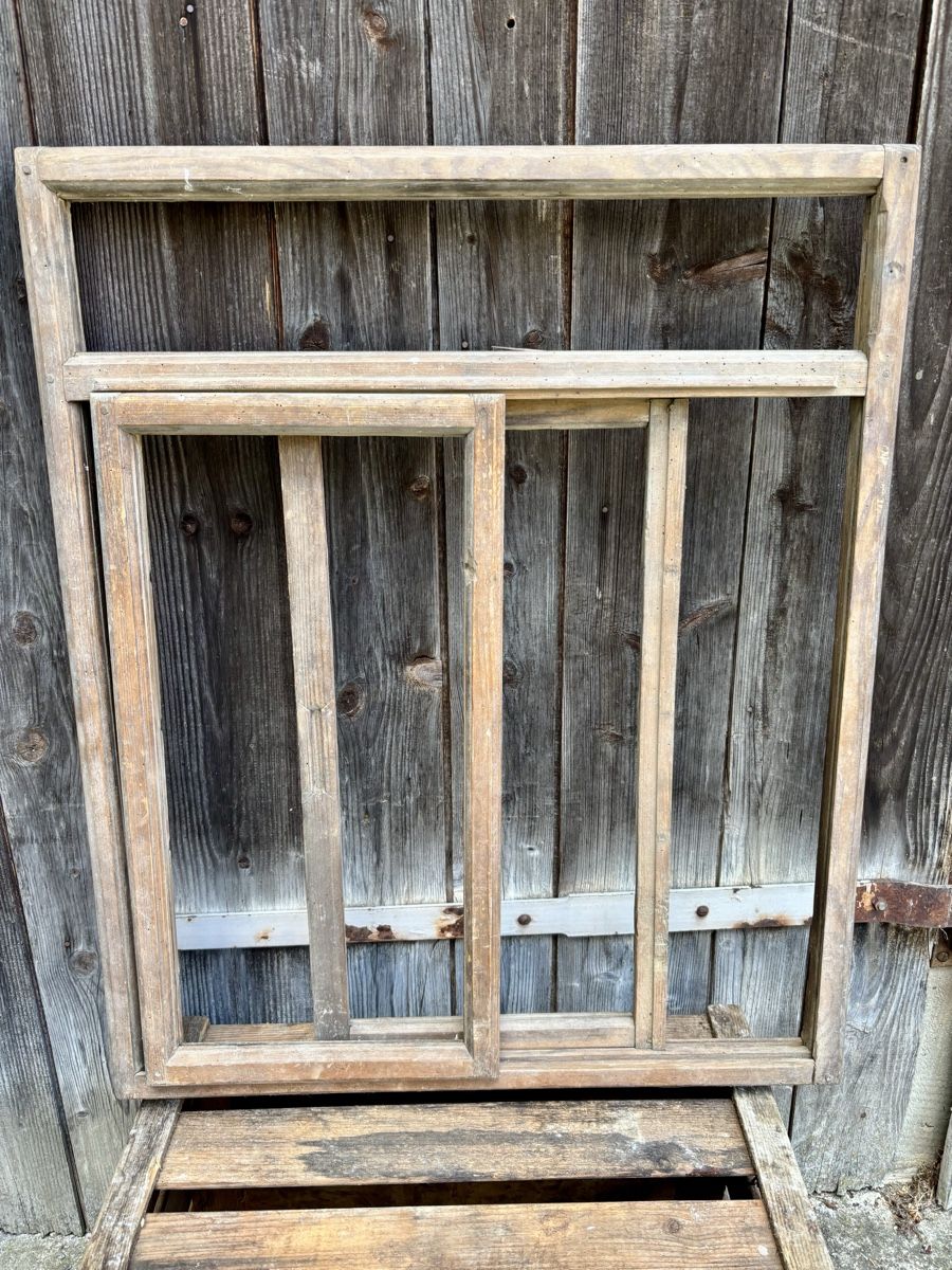 Fenster: Alter Fensterrahmen Holz – Gebraucht aus Gündisau von yuma06 7