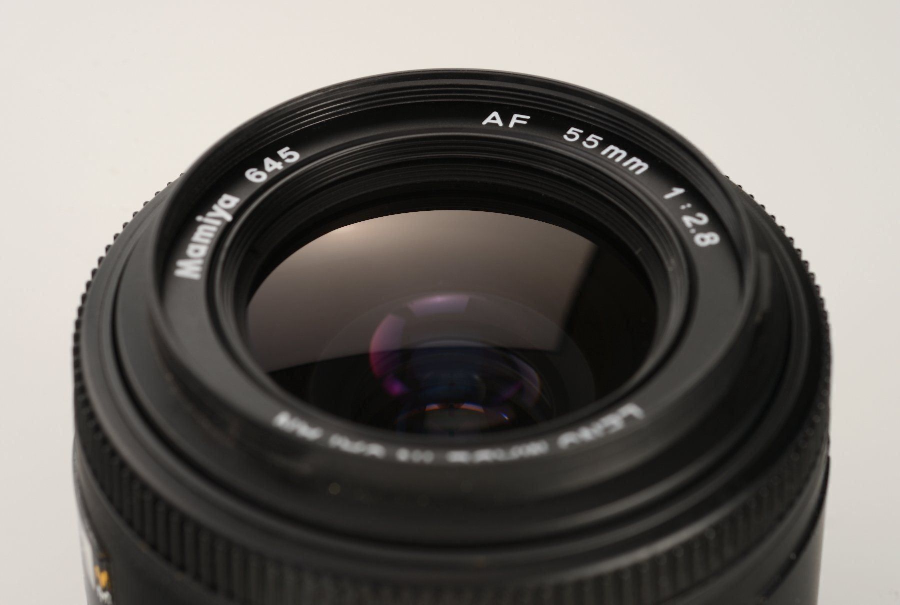 Mamiya Obiettivi: Mamiya 645 AF 55mm 2.8 - aussi Phase One – Usato da Lausanne venduto da asdyx 1