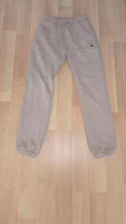 Jordan Trainingshose beige Grösse M guter Zustand
