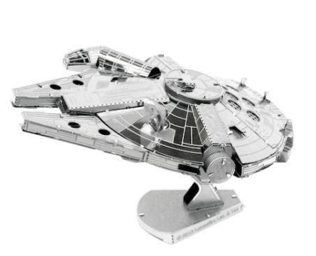 Kit di costruzioni: 3D Metall Puzzle Millenium Falcon DVD Flugzeug Star Wars – Nuovo e nell'imballaggio originale da Dättlikon venduto da easythings 1
