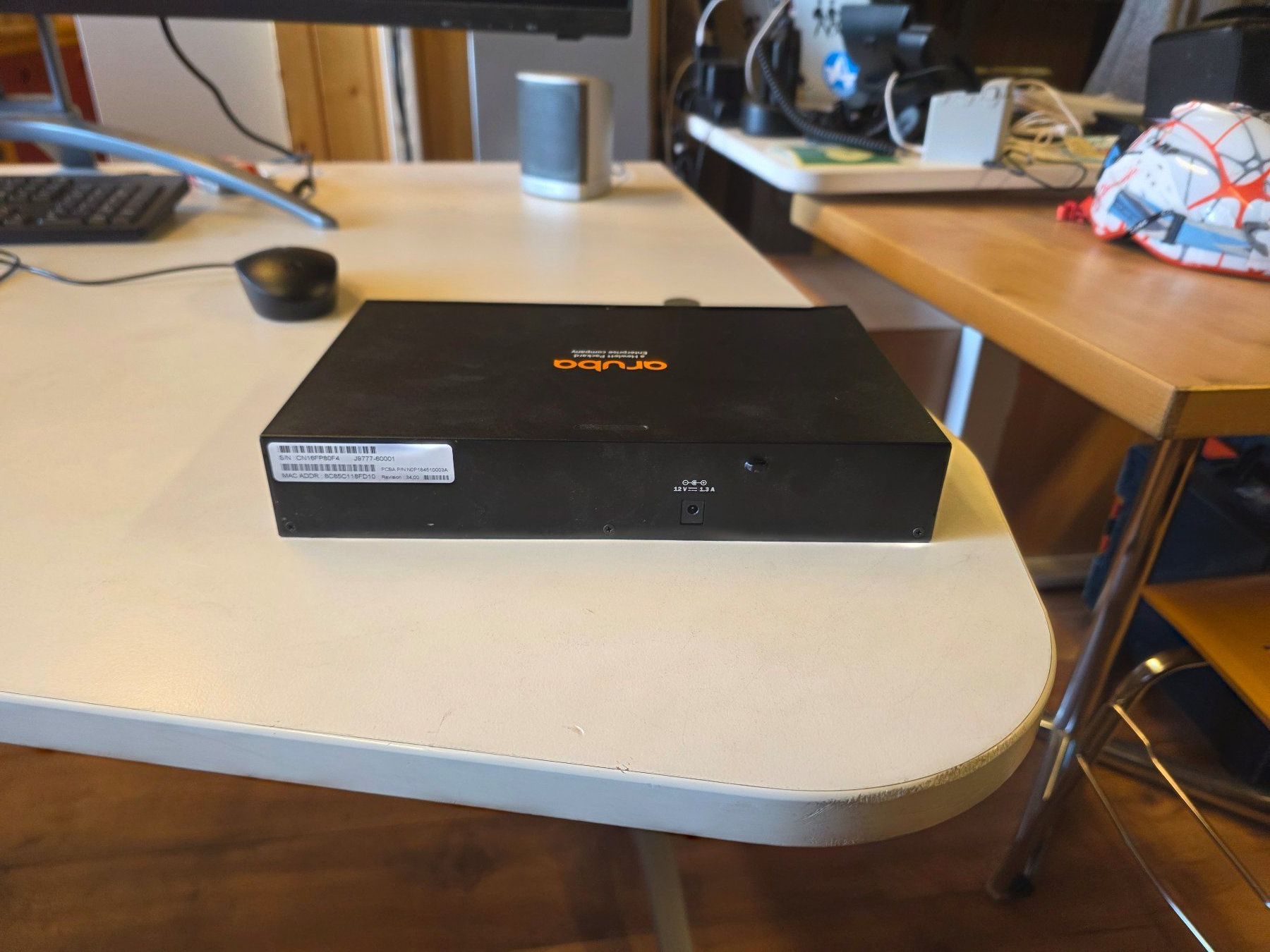 PC: Aruba 2530-8G Switch – Usato da Glis venduto da Steffi1986 2
