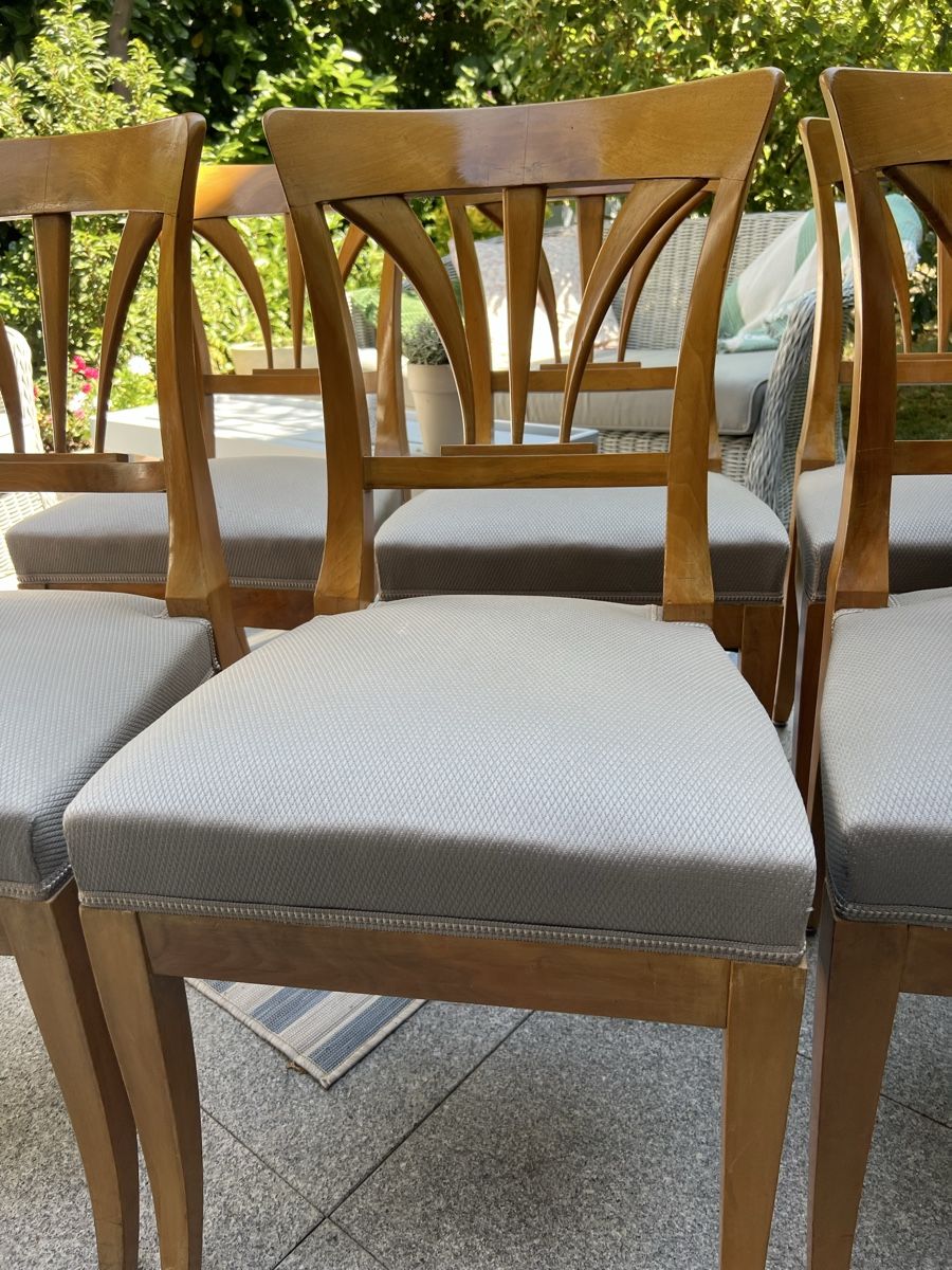 Chaises: 6 antike Biedermeier Stühle – D'occasion à Ostermundigen par mapa9 3