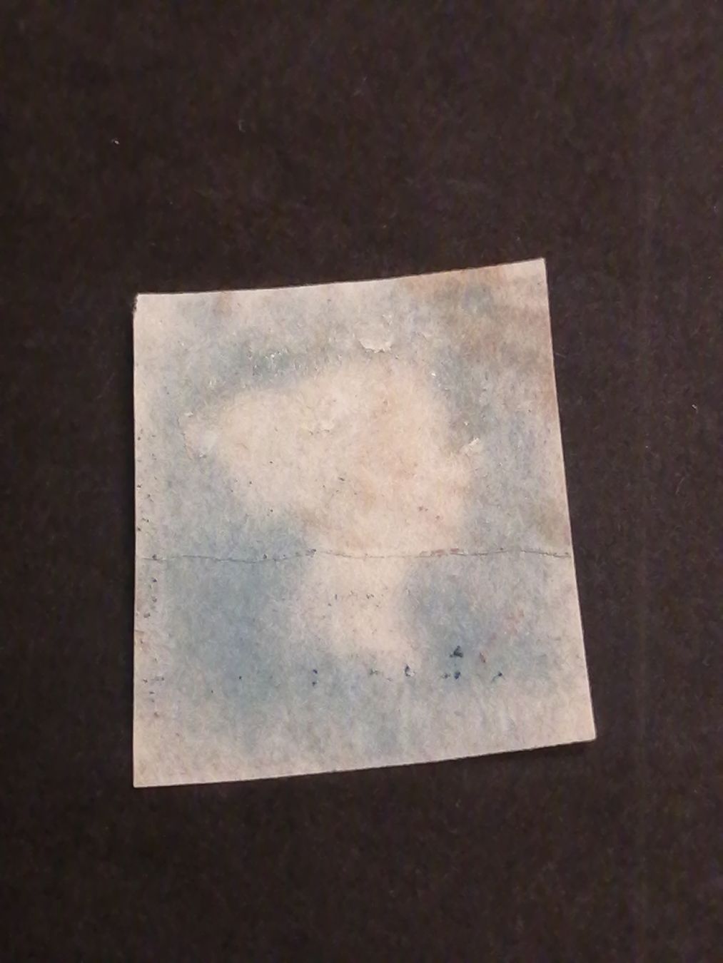 Alle Briefmarken: Two Pence Blue 1841  – Gebraucht aus Happerswil von tschergi 1