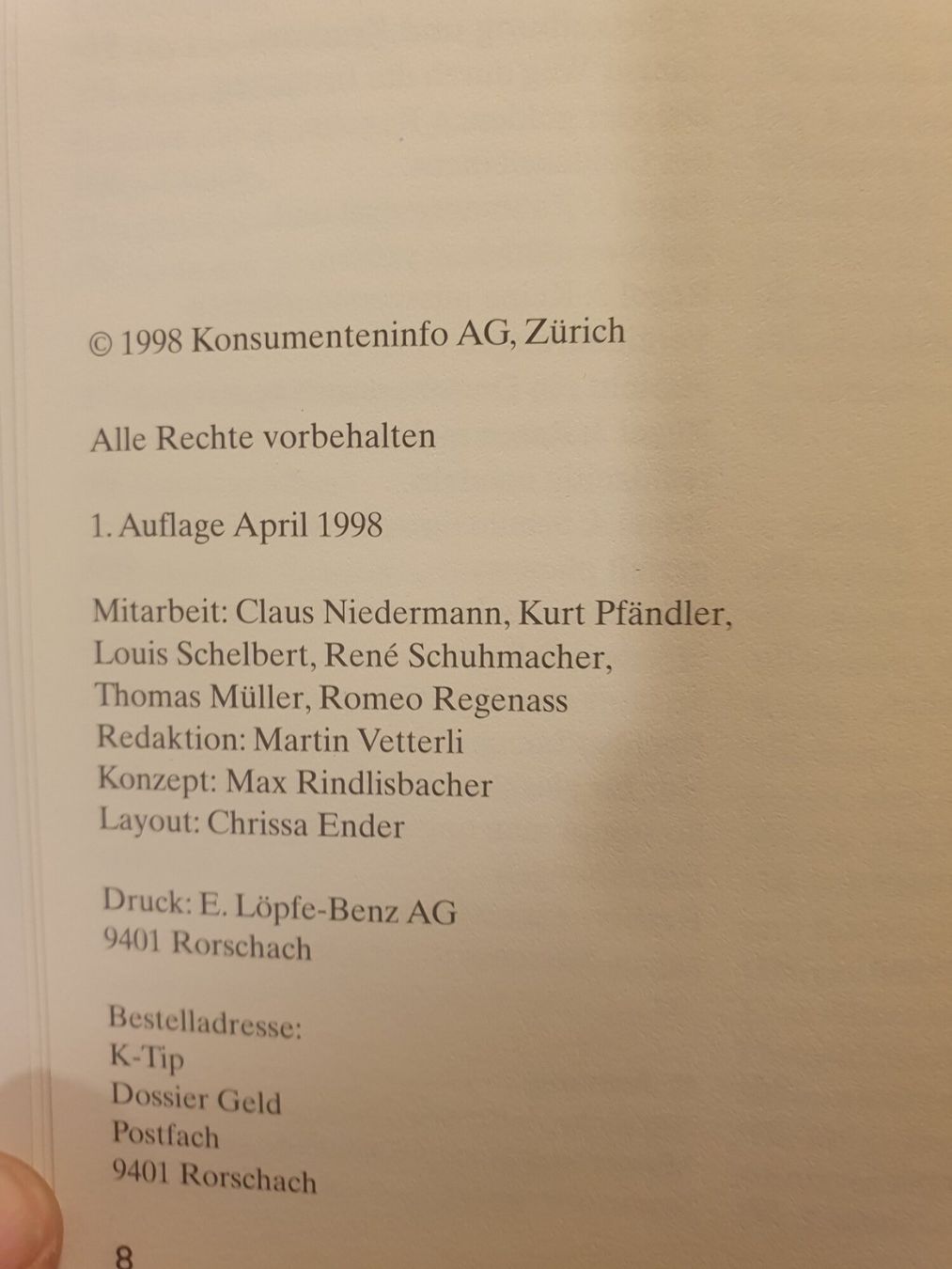 Libri: So machen Sie mehr aus Ihrem Geld - – Usato da Zürich venduto da loosebone 4