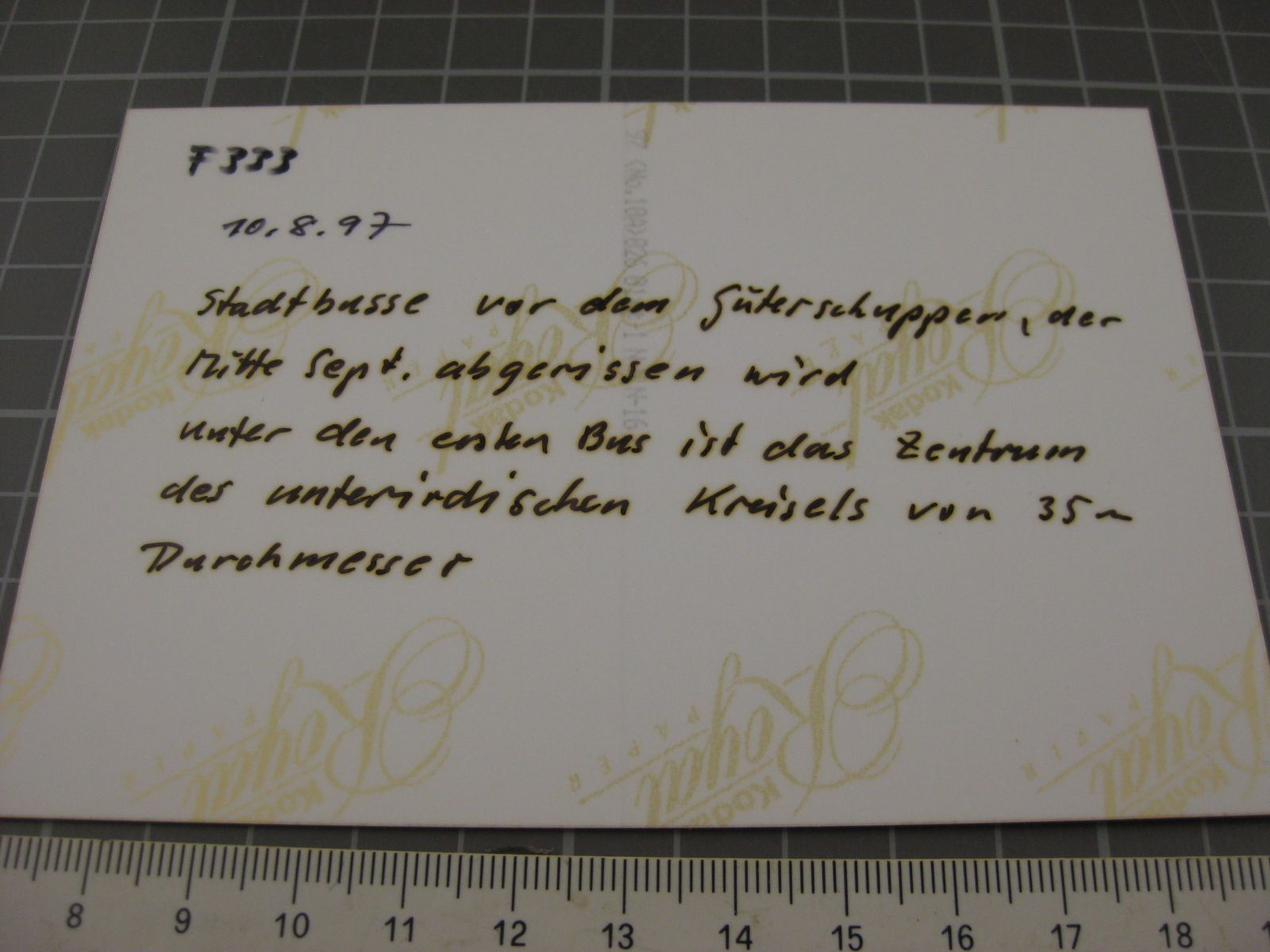 Cartoline postali: Frauenfeld mit Bus – Usato da Malters venduto da Marosko 1