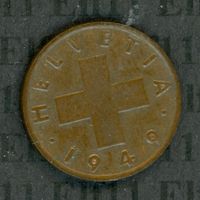 CHF___0.01 1949 ss-vz 1 Rappen