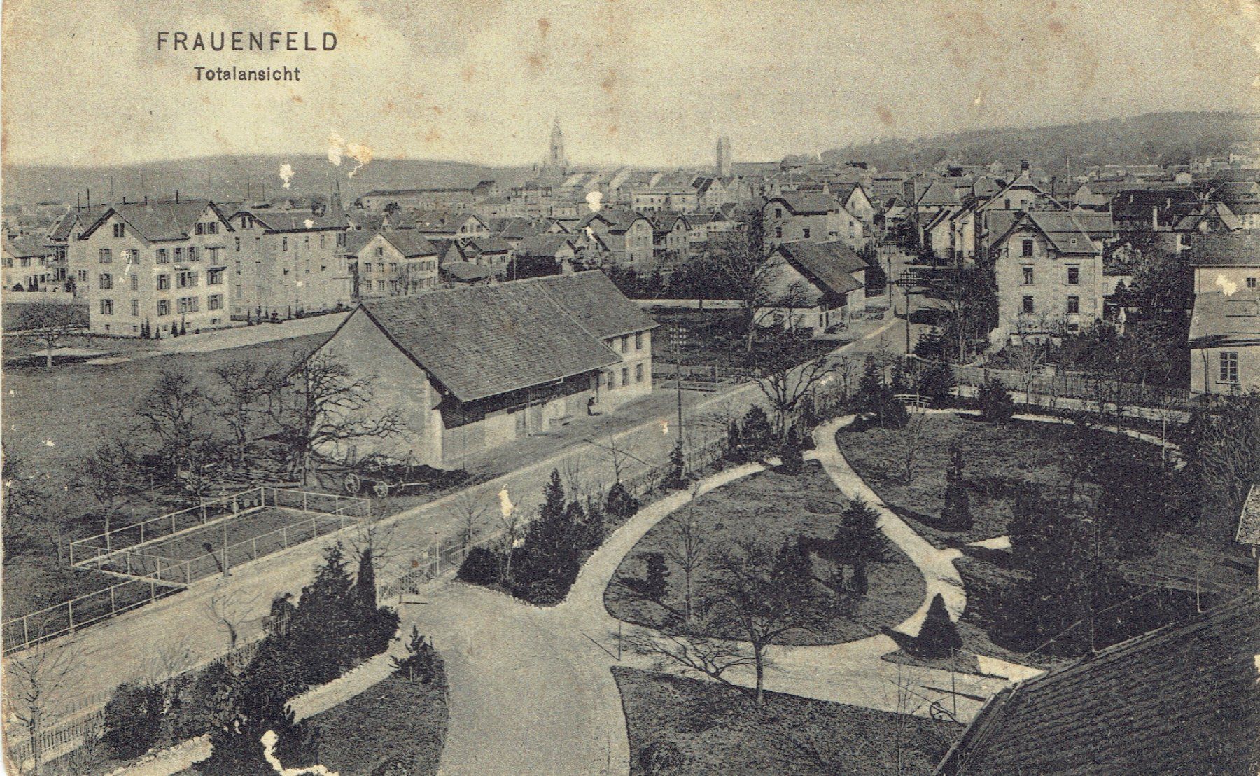 Cartoline postali: Frauenfeld TG, um 1912 – Usato da Otelfingen venduto da Schmitte9