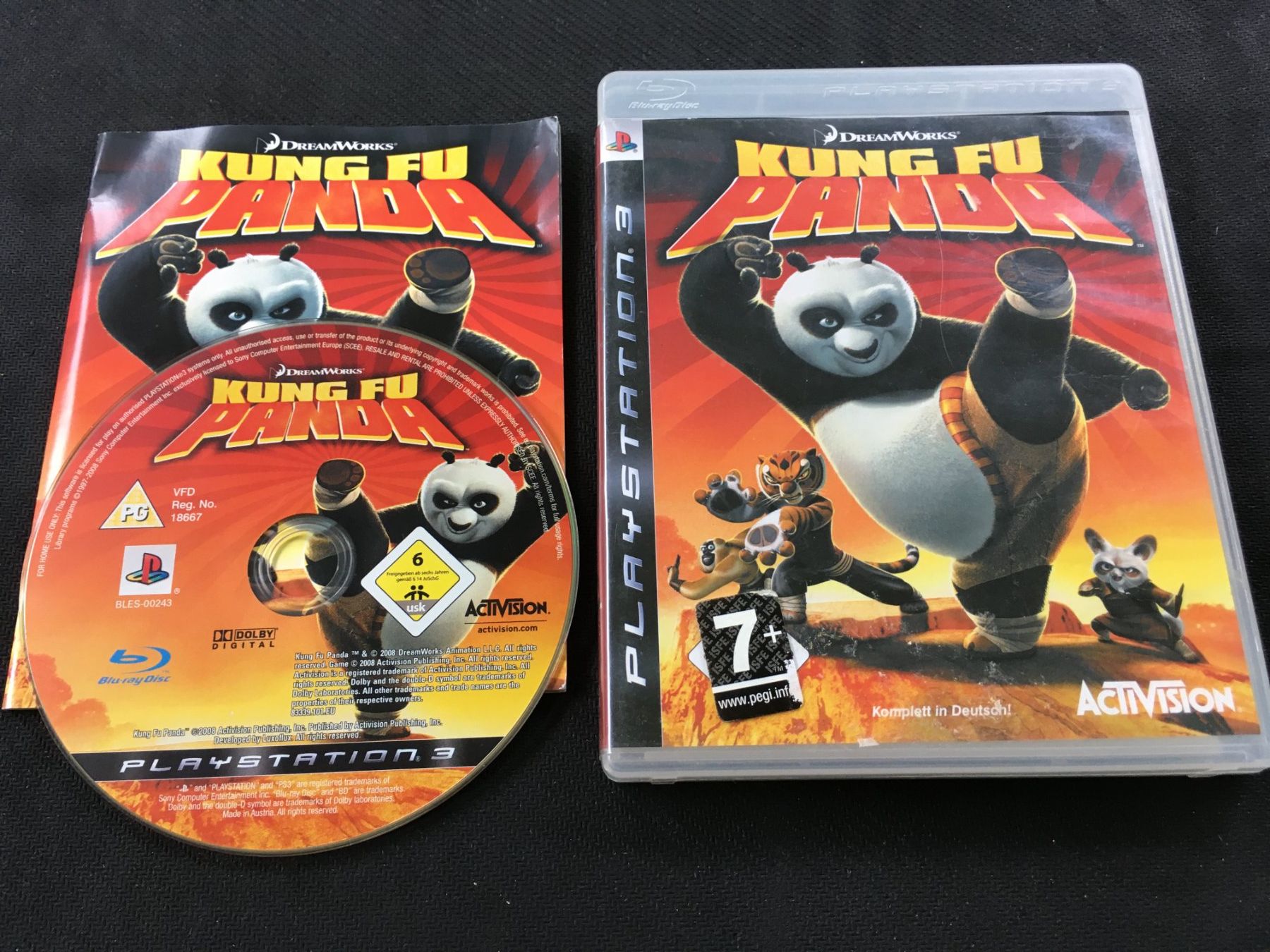 Sony Giochi: Kung Fu Panda - Playstation 3 / PS3 – Usato da St.Gallen venduto da sjosjo