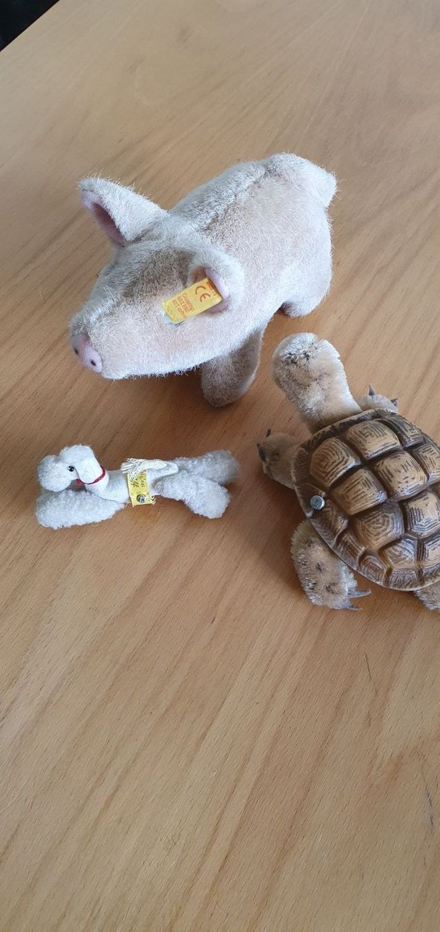 Steiff Spielzeuge: 12 Steiff Tiere – Gebraucht aus Binningen von Hofka64 6