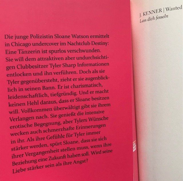 Livres: Wanted 1-3 von J. Kenner – D'occasion à Zürich par popcorn67 5