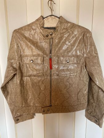 Gasolino Jacke beige Gr.S