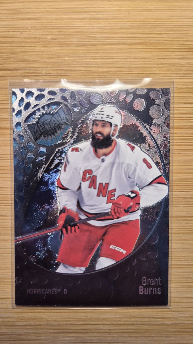 NHL Carte collezionabili: NHL Carolina Hurricanes Brent Burns – Usato da Bellach venduto da paedu-1980