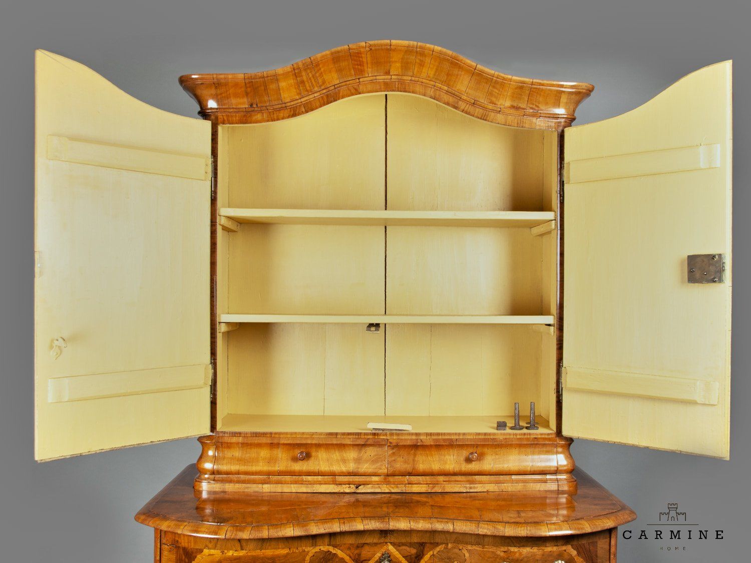 Cassettiere: Barocke Aufsatzkommode, wohl Basel um 1740 – Usato da Ostermundigen venduto da CarmineHome 5