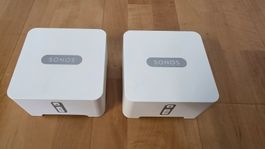 2x Sonos CONNECT Gen. 1 – WLAN-Musikstreamer