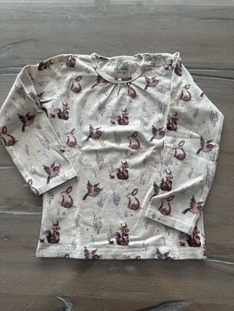 Langarmshirt HUST AND CLAIRE Grösse 92 guter Zustand🐿️🤎