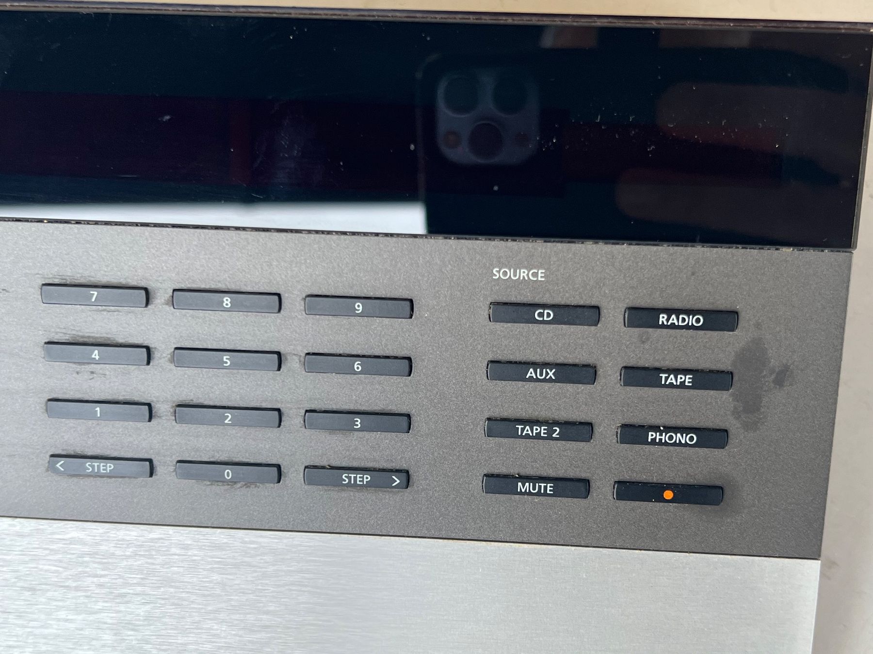 Bang & Olufsen Fernbedienungen: Bang & Olufsen Master Control Panel 5500 Fernbedienung – Gebraucht aus Gebenstorf von Secondtronik 5