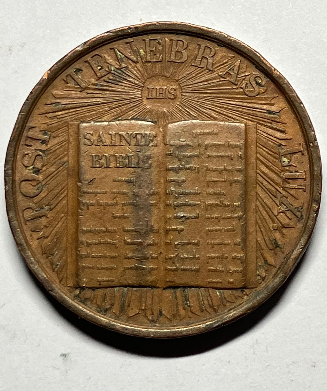 Medaglie: Schweiz 300 J Reformation Genf  1835 – Usato da untervaz venduto da Wingert