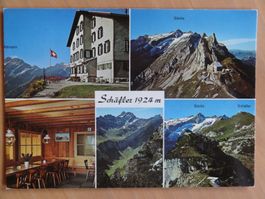Berggasthaus Schäfler - 1980 🏔️🇨🇭