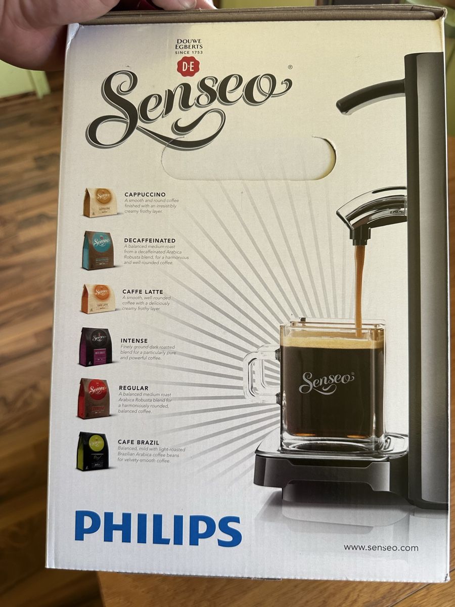 Philips Macchine per caffè & Macchine per espresso: Senseo Philips Kaffeemaschine, neu OVP – Nuovo e nell'imballaggio originale da Benken ZH venduto da Audi-erich 1