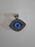 Schmuck Anhänger Auge blau 