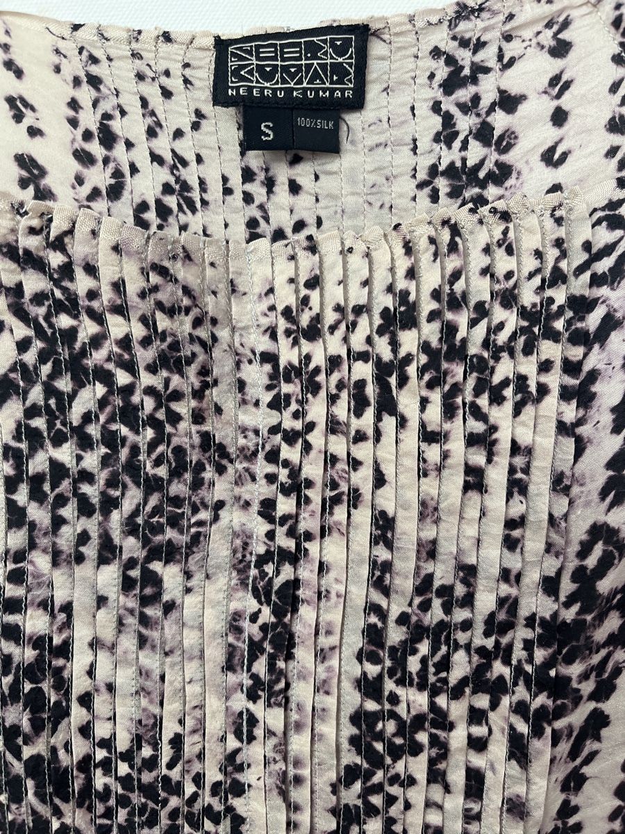 Vestiti: Seidenkleid von Neeru Kumar, Gr. S – Nuovo e nell'imballaggio originale da Olten venduto da reja1965 3