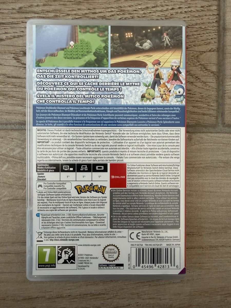 Pokémon Spiele: Pokemon Diamant  – Gebraucht aus Sugiez von Jerem2894 1