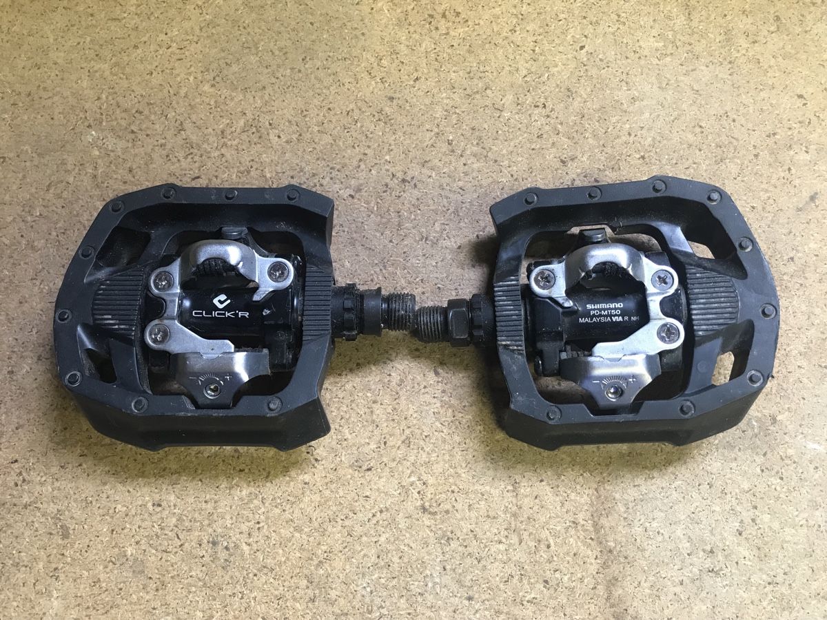 Shimano Pièces détachées: Pedale Shimano PD-MT50 – D'occasion à Dietwil par Haki2