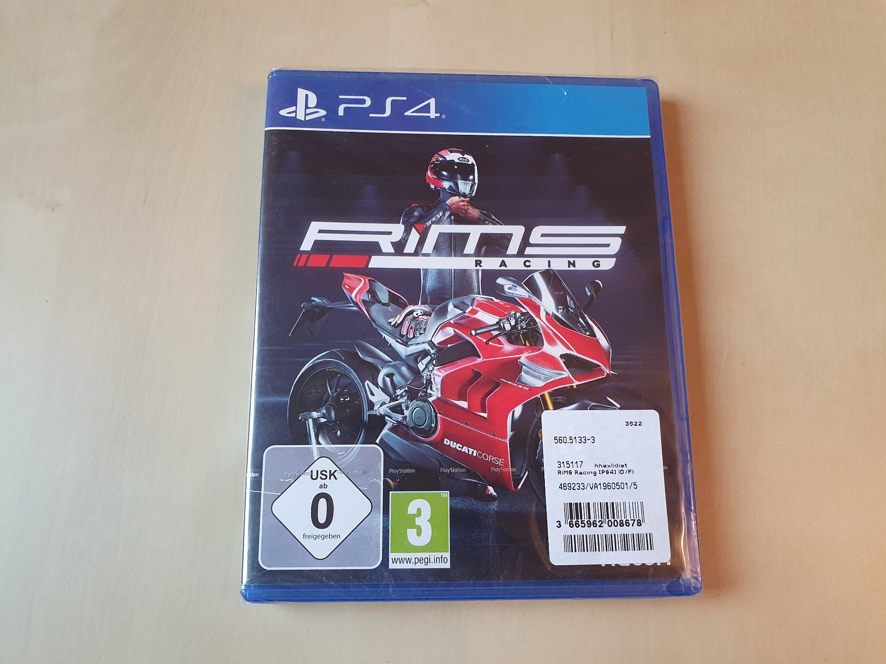 Sony Giochi: Rims Racing neu und ovp – Nuovo e nell'imballaggio originale da Stansstad venduto da collectorsshop