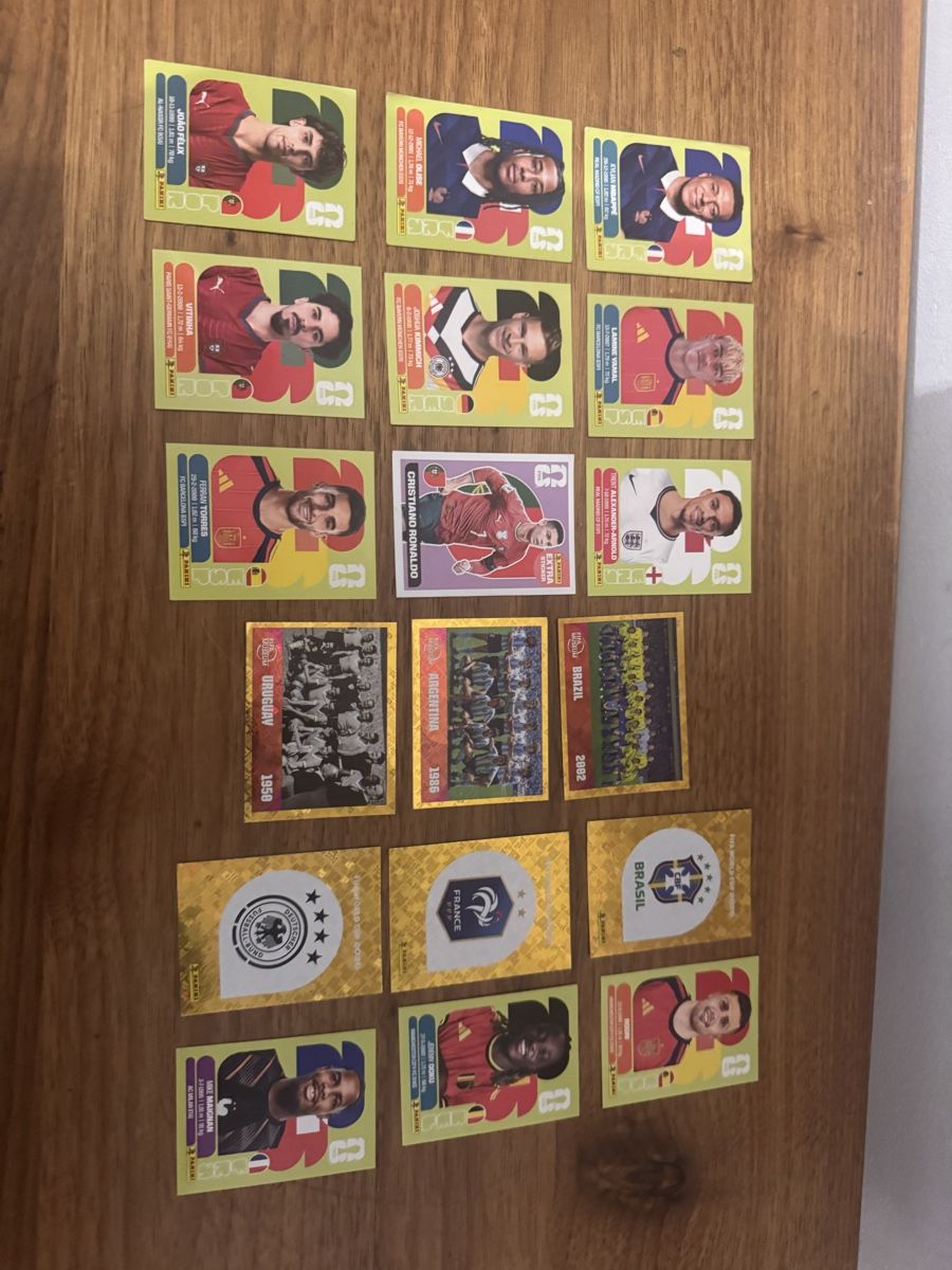 Panini Carte collezionabili: Panini WM 2026 – Nuovo (secondo la descrizione) da Oberengstringen venduto da Menyar1982
