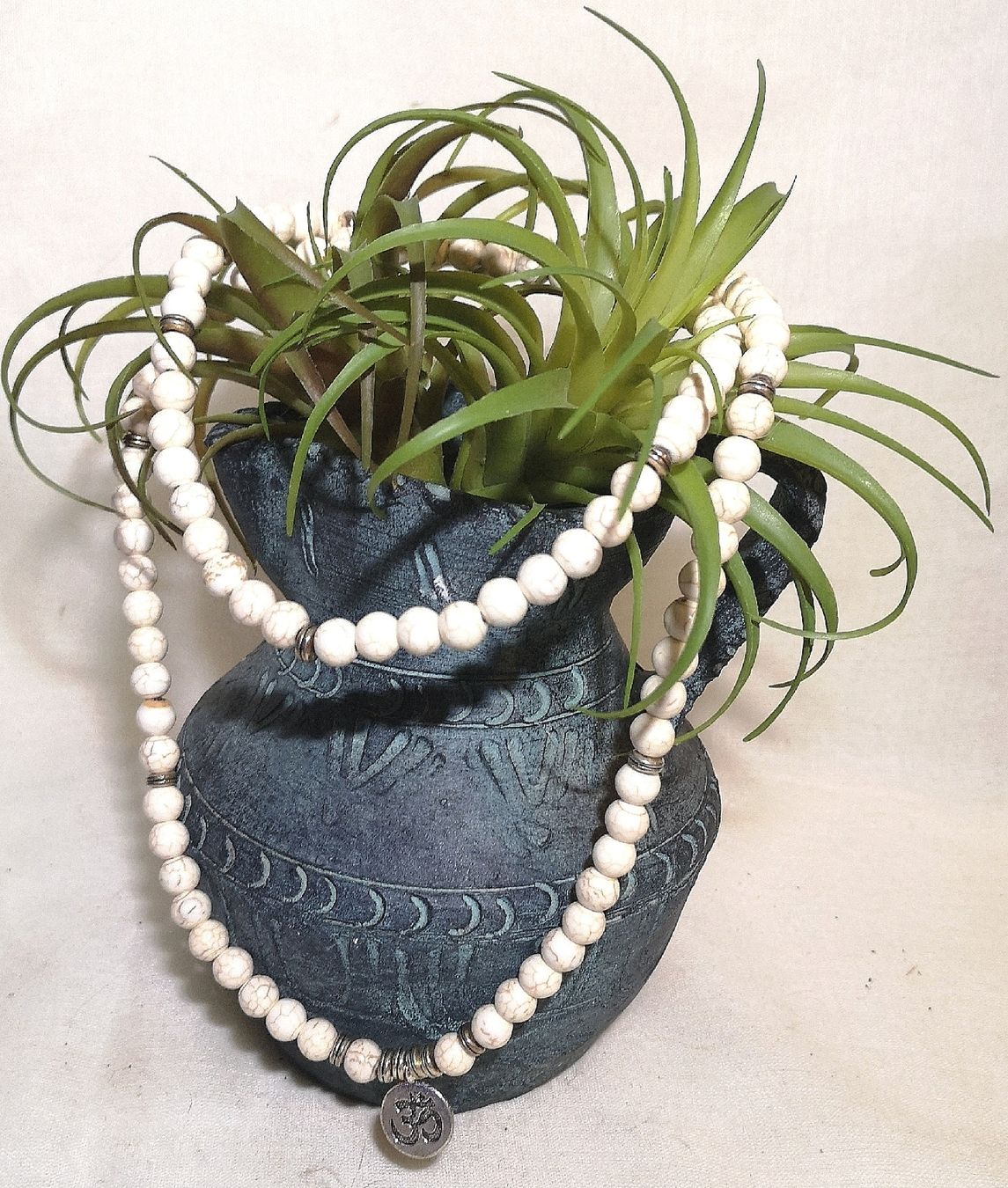 Bracciali & Braccialetti: 108 Mala Pulsera Perlen Armk. - Spendenaktion – Nuovo (secondo la descrizione) da Unterkulm venduto da Nachtigall 4
