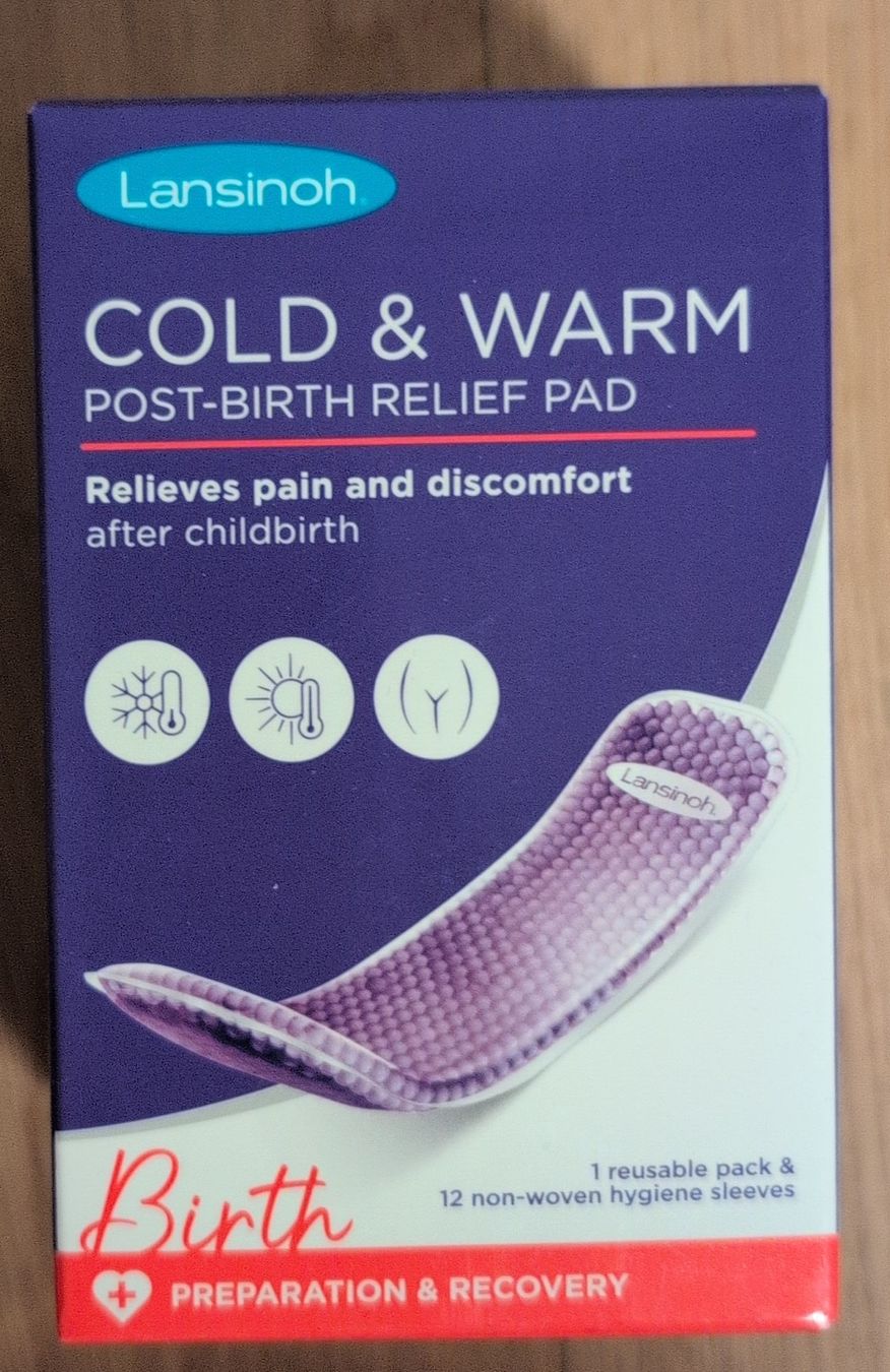 Lansinoh Altro per la cura del corpo: Lansinoh Cold & Warm Post-Birth Relief Pad - Neu – Nuovo e nell'imballaggio originale da Zürich venduto da rah_5p85