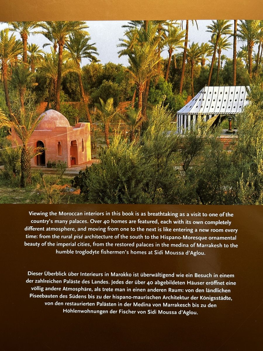 Bücher: Moroccan Interiors - Bildband TASCHEN – Gebraucht aus Zürich von Coffeetable88 5