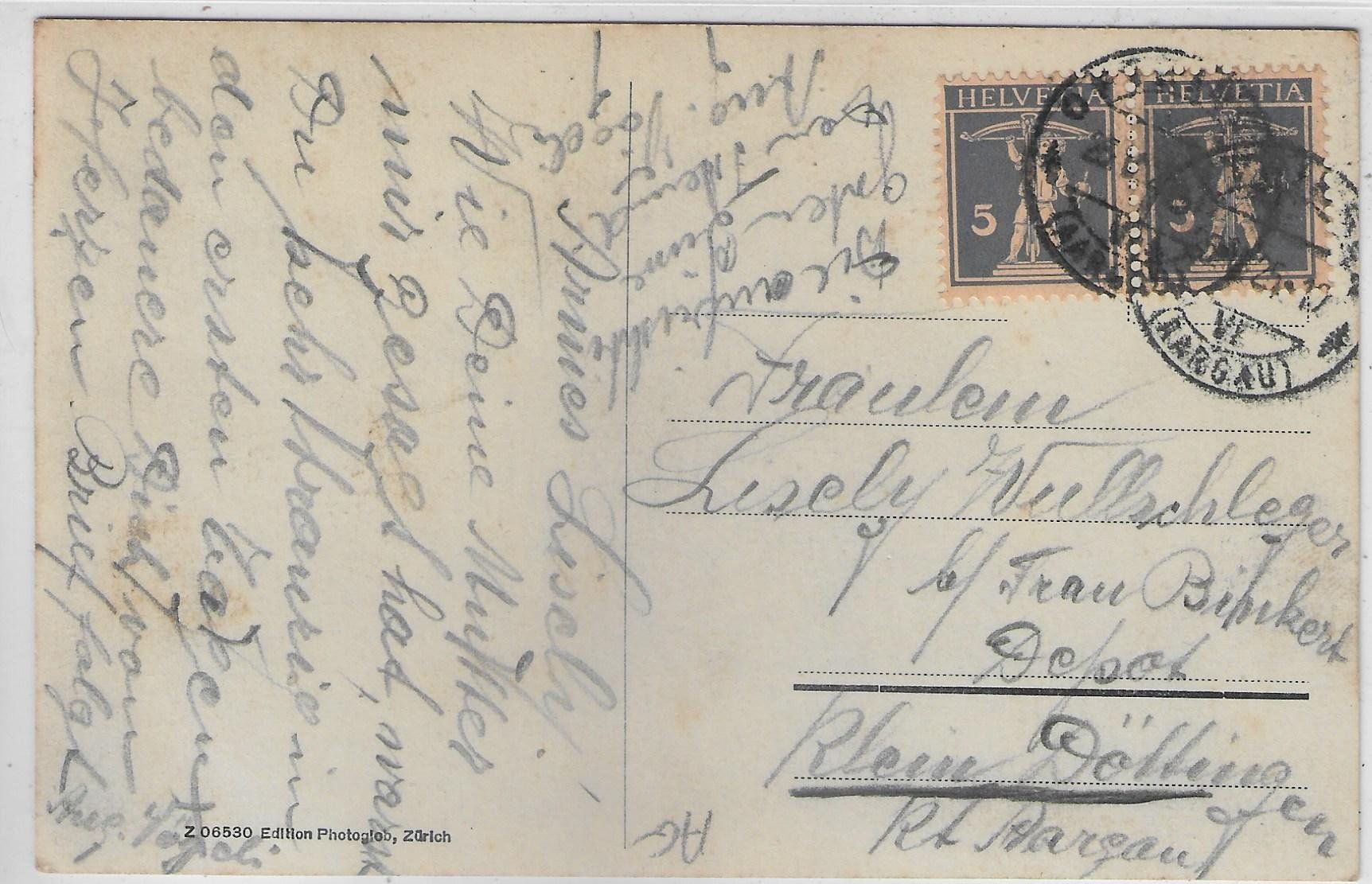 Cartoline postali: Gruss aus Bad Lauterbach - Oftringen – Usato da Ettingen venduto da Kartenplanet 1