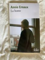 Annie Ernaux  La honte
