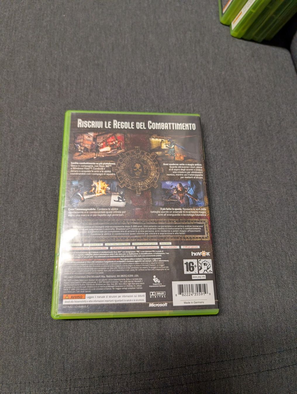 Spiele: Shadowrun Microsoft Xbox 360 – Gebraucht aus Giubiasco von Ticinerd 1