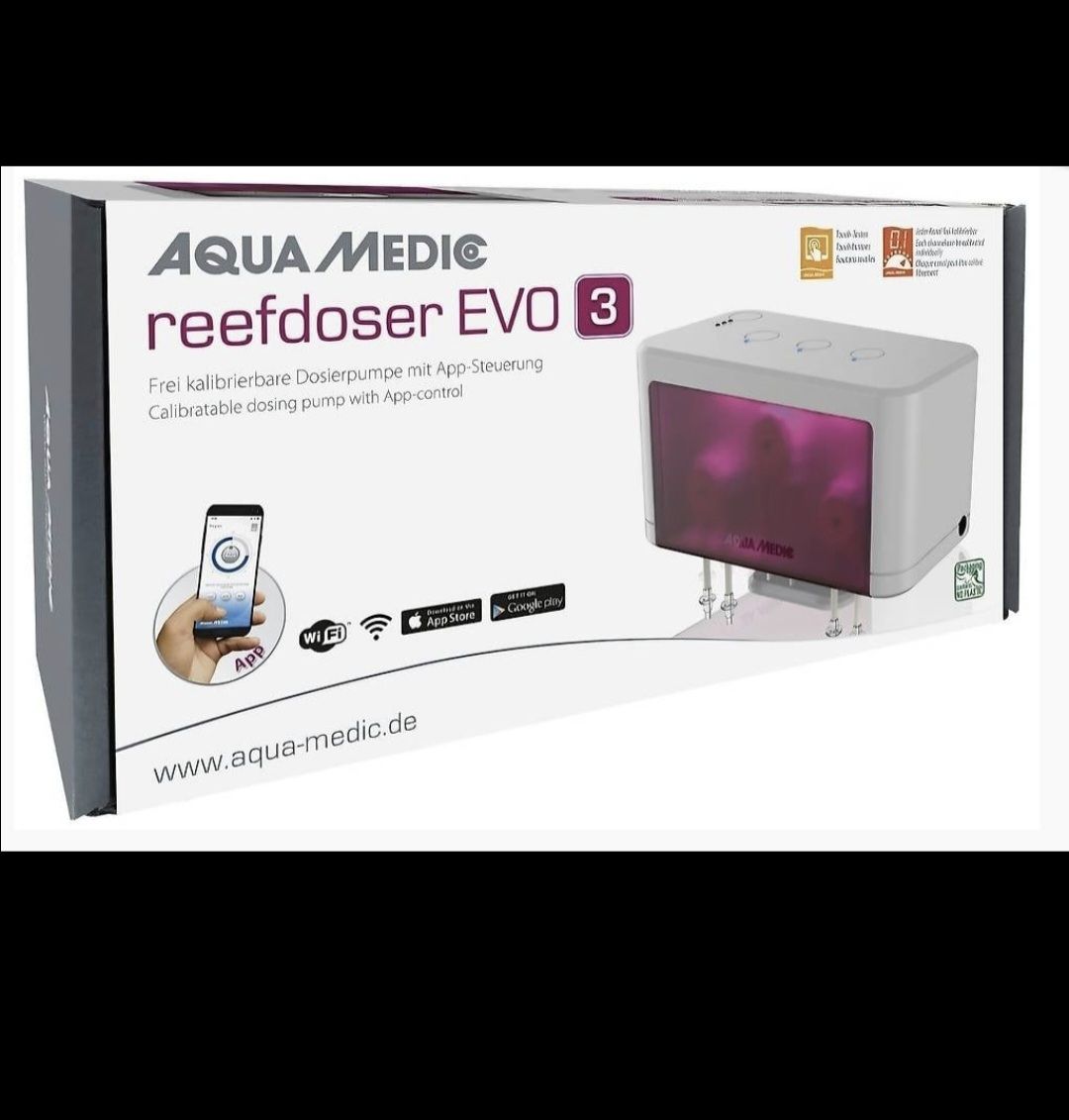 Autres fournitures industrielles: Aqua Medic reefdose EVO 3 Dosierpumpe – Neuf avec emballage d'origine à Neuenkirch par Svenson19