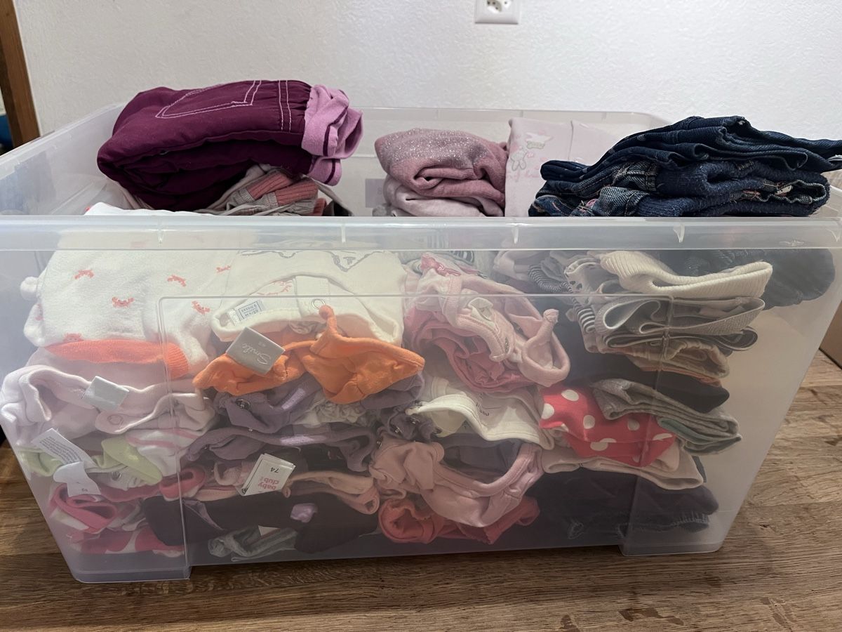 Lotti & Set di vestiti: Kleiderpaket Grösse 68 Mädchen – Usato da Römerswil LU venduto da manuscha_ 1
