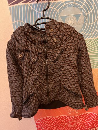 Neue Übergangsjacke Lebensblumen Designe /XS/S