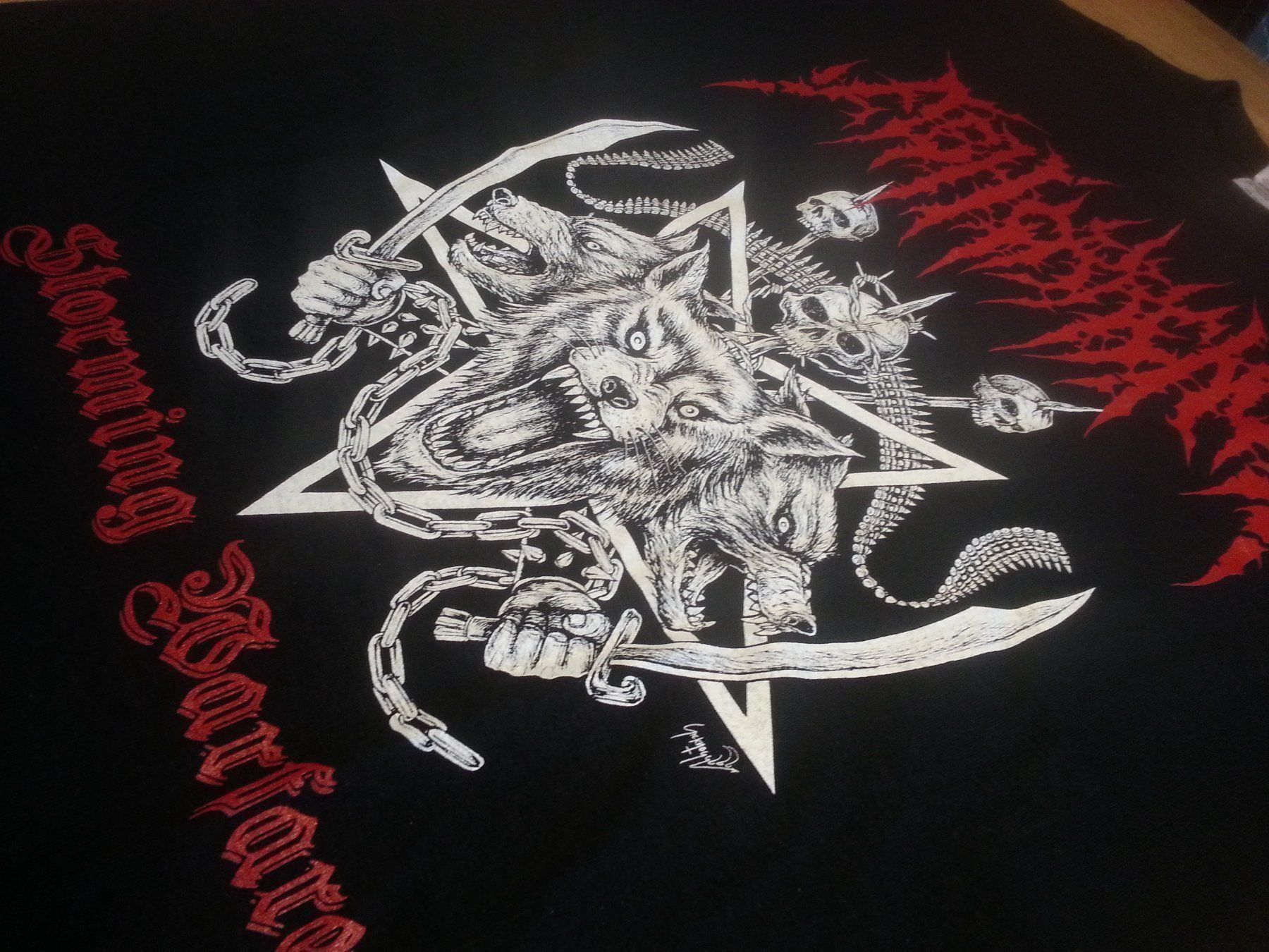 Articoli per fan: ABHORRENCE TS M Death Metal Krisiun – Nuovo (secondo la descrizione) da Steckborn venduto da deathmetalation 1
