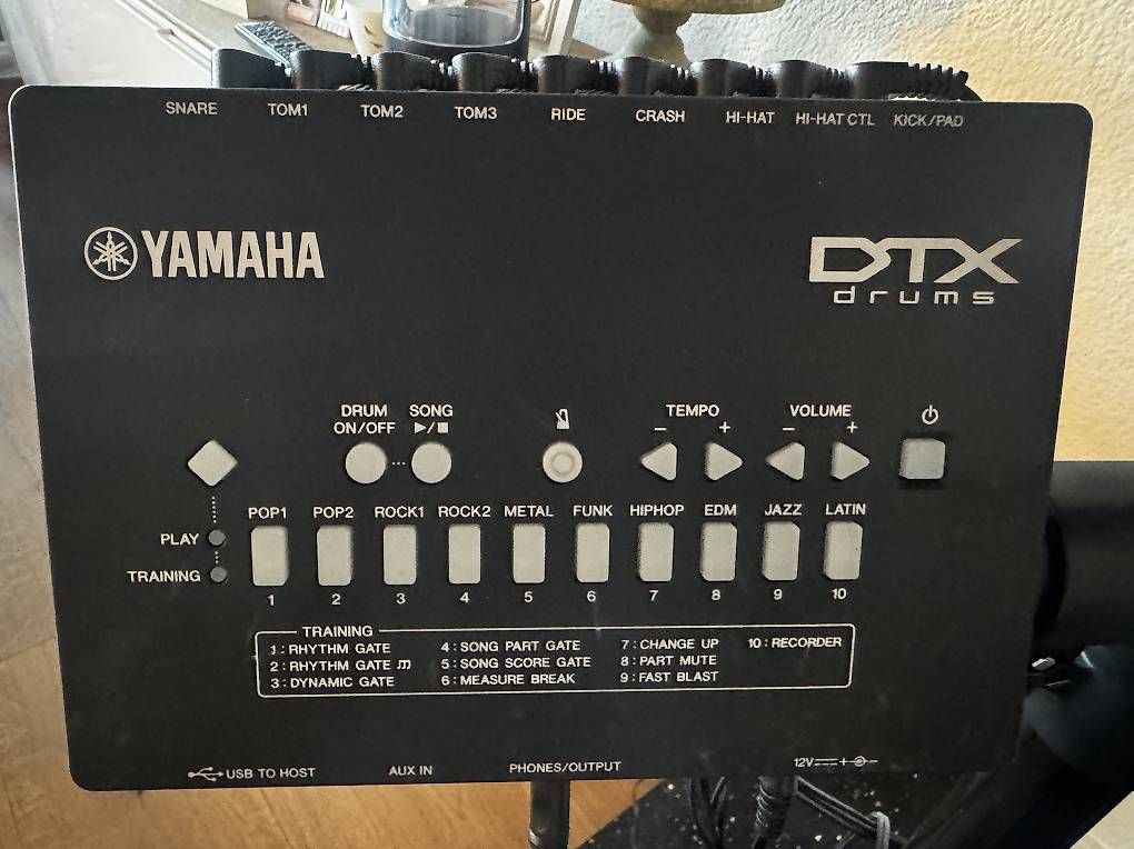 Musikinstrumente: Yamaha DTX E-Drum – Gebraucht aus Bolligen von Zingg03 2